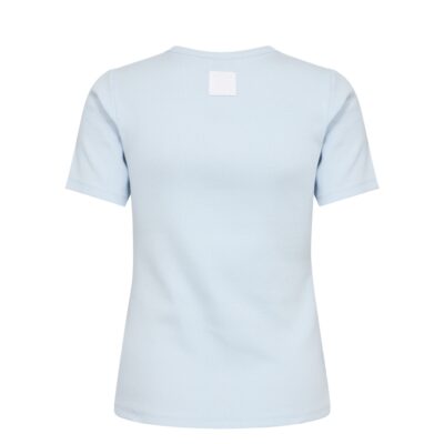 Levete Room t-shirt - LR-Numbia 5 – 201285 – 6050 Ice Water