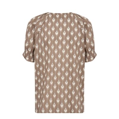 Levete Room bluse - LR-Rinni 2 – 201258 – 8500C Fossil Combi