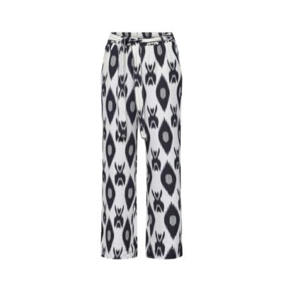 Sisters Point bukser – Ella-Pa56 (Sort/Creme)