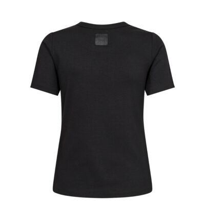 Levete Room t-shirt - LR-Numbia 5 – 201285 – 9999 Black