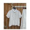 Qnuz skjorte - Beau shirt – 9363 – 11 Ecru