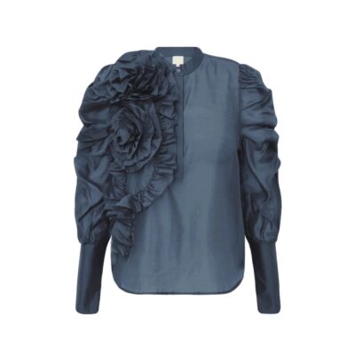 Gossia bluse – DevineGO (Blå)