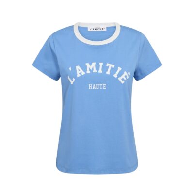 Haute L’ Amitié t-shirt – HL10006 (Lyseblå)
