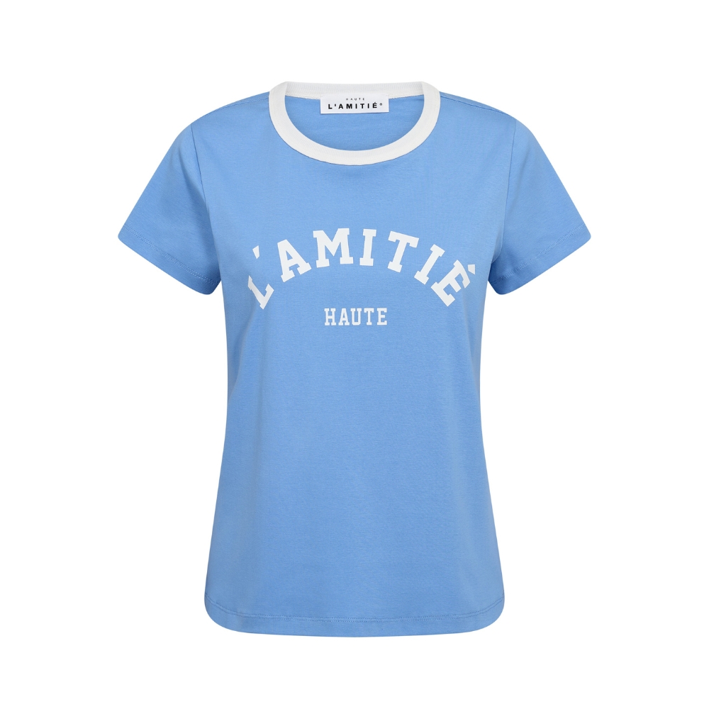Haute L’ Amitié t-shirt – HL10006 (Lyseblå) Haute L’ Amitié t-shirt – HL10006 (Lyseblå)