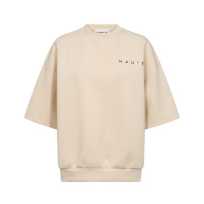 Hauté L’ Amitié sweatshirt – HL10461 (Creme)