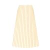 La Rouge nederdel -  Louise Skirt – LR1771 – Sand/Orange Stripe