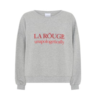 La Rouge sweatshirt - Henriette Sweatshirt – LR1781 – Grey Melange 