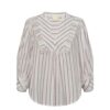 Gossia bluse - SophiaGO Daimi Mo Blouse – G2536 – Rosa/Creme Stripes