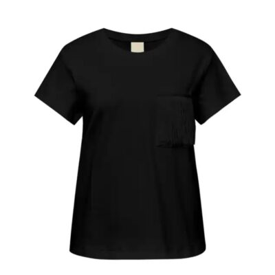 Gossia t-shirt - CharlinGO T-shirt – G2578 – Black