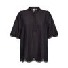 Gossia bluse - MikaGO Blouse – G2821 – Dark Blue