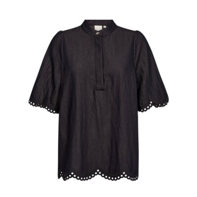 Gossia bluse - MikaGO Blouse – G2821 – Dark Blue