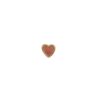 Stine A ørering - Petit Love Heart - Single  - 1181-02 - Coral 