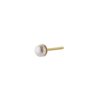 Stine A ørering - Tres Petit Pearl Earring – Single  – 1326-02-S