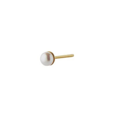 Stine A ørering - Tres Petit Pearl Earring – Single – 1326-02-S