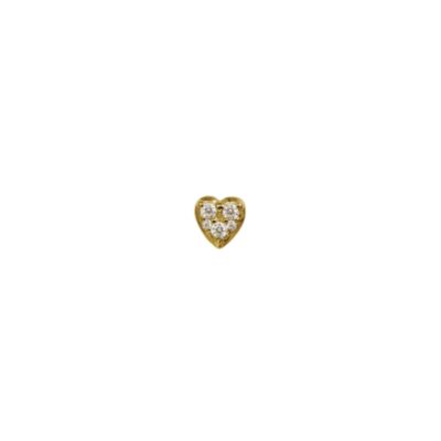 Stine A ørering - Petit J'adore Earring – Single  – 1405-02-S