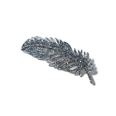 Tim og Simonsen broche - Pin Feather – TSJ700 – Silver