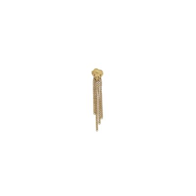 Stine A ørering - Petit Shell Reflections Earring with Chains – Single  – 1416-02-S