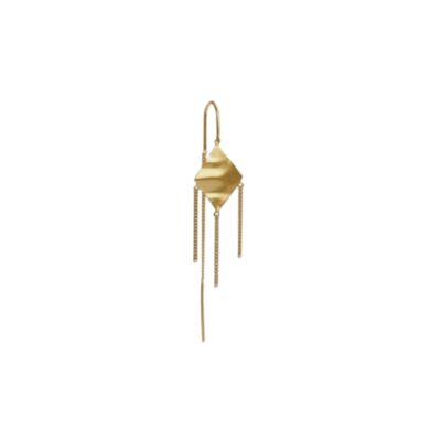Stine A ørering - Windy Viola with Chains Earring – Single  – 1417-02-S