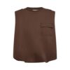 Gossia top - LuanaGO Tee – G3032 – (Coffee)