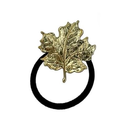 Tim og Simonsen tørklædering - Multi elastic Horace 3 pcs. – TSJ728 – Leaf-Gold