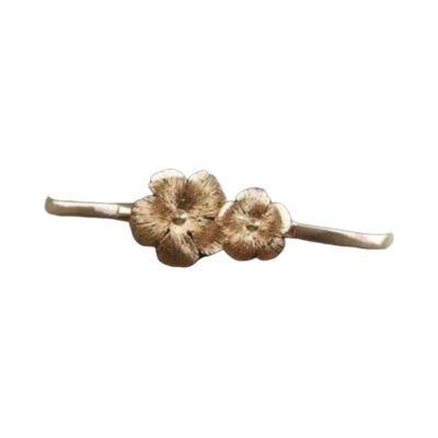 Tim og Simonsen elastik bælte - Flower Elastic Belt – Belt-2 – Gold
