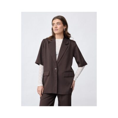 Sisters Point blazer - Viksa-SS.BL - 19906 - Mocca