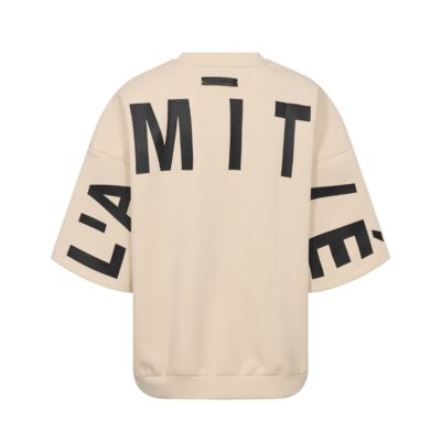 Hauté L’ Amitié sweatshirt – HL10461 (Creme)