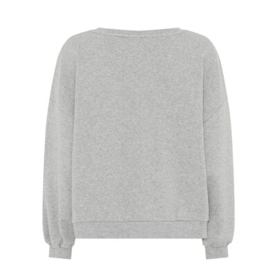 La Rouge sweatshirt - Henriette Sweatshirt – LR1781 – Grey Melange 