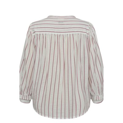 Gossia bluse - SophiaGO Daimi Mo Blouse – G2536 – Rosa/Creme Stripes
