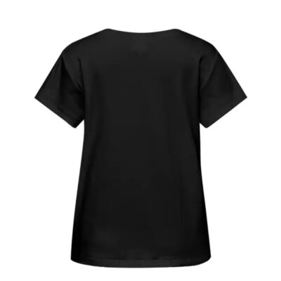 Gossia t-shirt - CharlinGO T-shirt – G2578 – Black