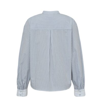 Gossia skjorte - PalomaGO Shirt –  G2626 – Blue Stripes