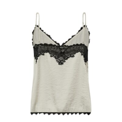 Gossia top - Zessaligo Top – G2880 – Creme
