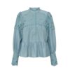 Gossia bluse - JolineGO blouse – G2340 – Light Blue
