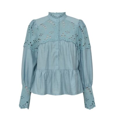 Gossia bluse - JolineGO blouse – G2340 – Light Blue