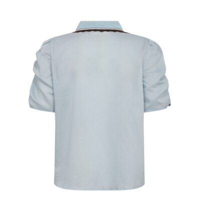 Gossia skjorte - AllyGO Blouse – G2811 – Light Blue