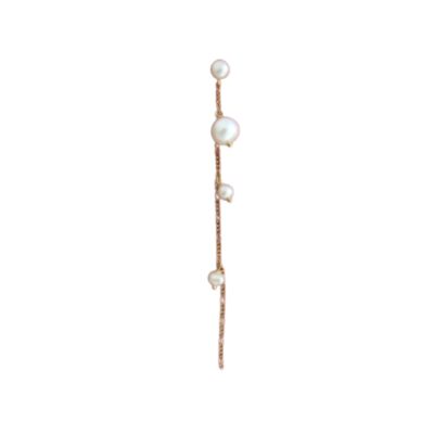 Stine A ørering - Callas Earring Long – Single  – 1375-02-S