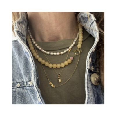 Stine A halskæde - Cherie Bon Bon Necklace - 2062-02-OS - Honey