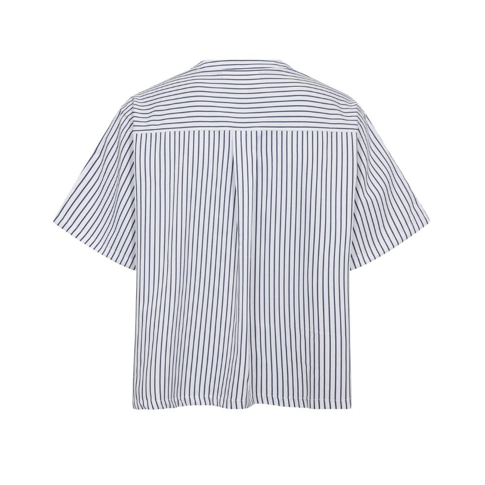 Gossia T-shirt – WelaGO (Grå) Gossia sweatshirt - WelaGO mix Tee – G3189 – Light grey melange