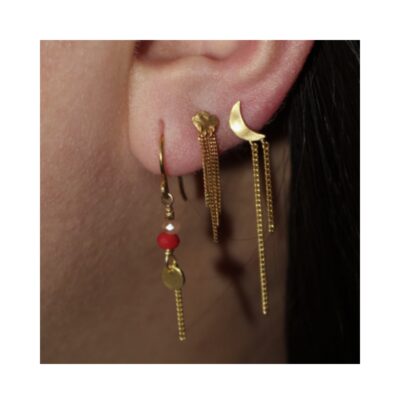 Stine A ørering - Miss Paris Mini Earring Boheme – Single  – 1415-02-S