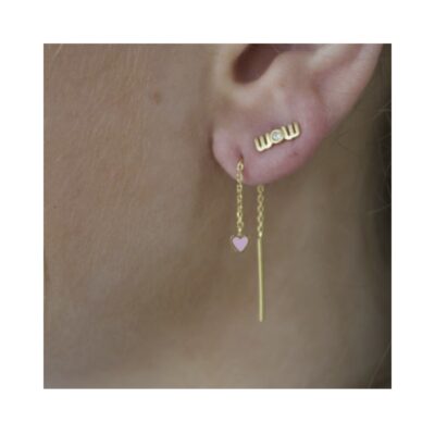 Stine A ørering - Wow Mom Mini Earring – Single  – 1421-02-S