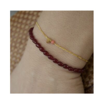 Stine A armbånd - Harlequin Bracelet – 3235-02-OS