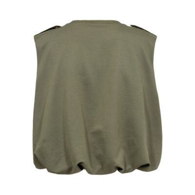 Gossia top - LuanaGO Tee – G3032 – (Dusty green)