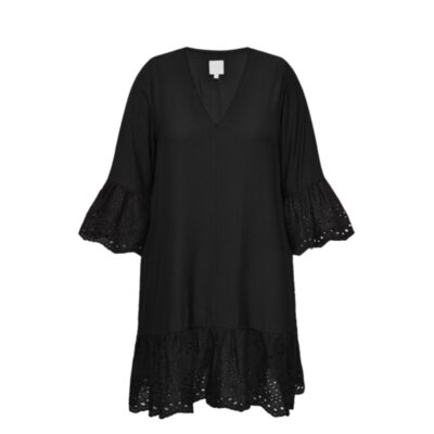 Gossia kjole - AmaniGO Dress – G2037 – Black