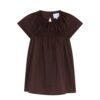 La Rouge top - Vilma Sleeveless Top – LR1929 – Dark Brown
