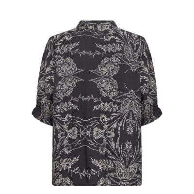Levete Room skjorte - LR-Soffi 1 – 301584 – 9999C Black Combi