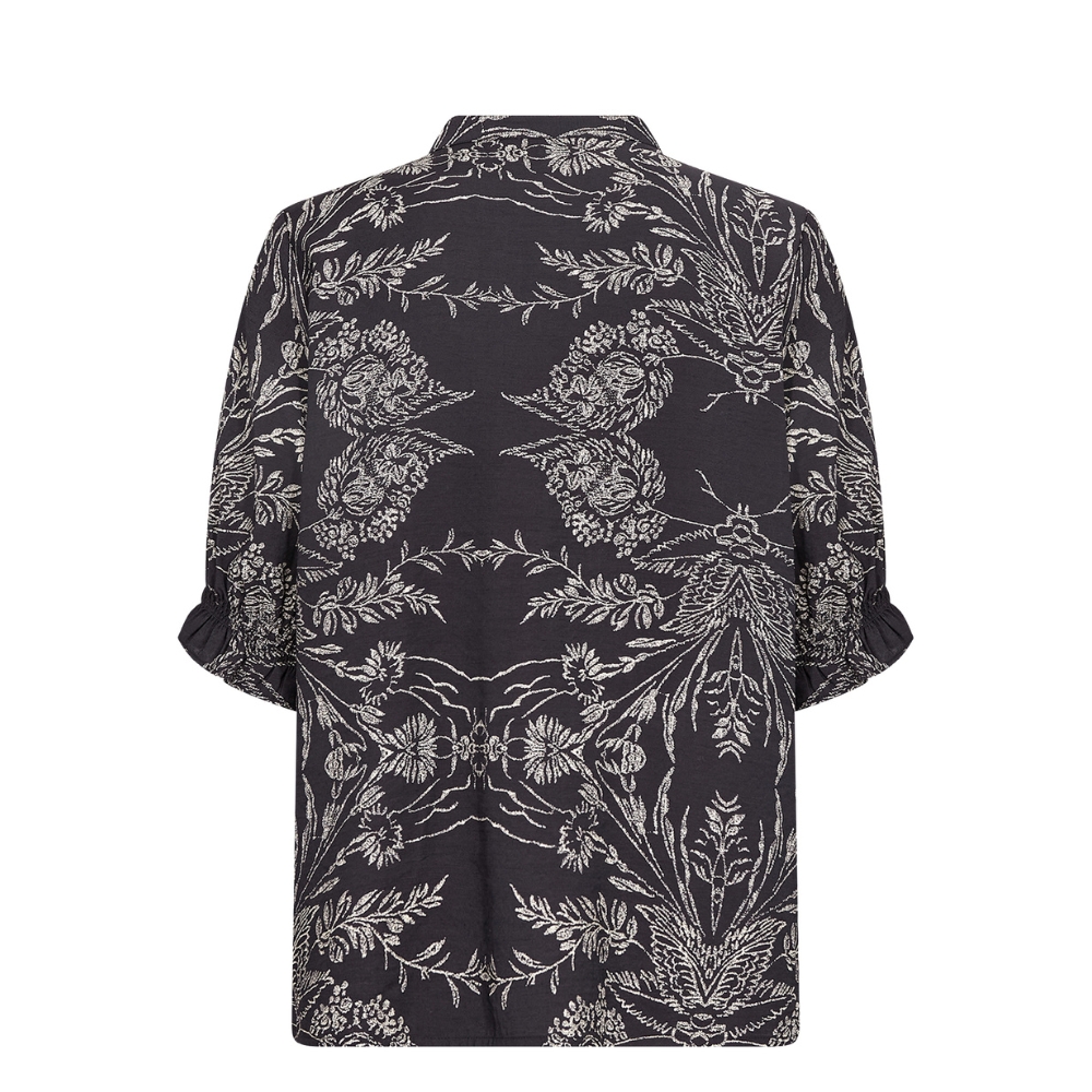 Leveté Room skjorte - LR-Soffi 1 (Sort) Levete Room skjorte - LR-Soffi 1 – 301584 – 9999C Black Combi