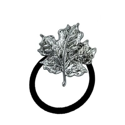 Tim og Simonsen tørklædering - Multi elastic Horace 3 pcs. – TSJ728 – Leaf-Silver