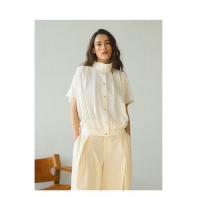 Gossia skjorte - GiorgiaGO Blouse – G3249 – Off-white