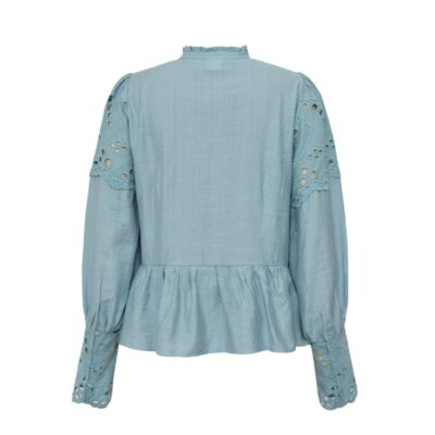 Gossia bluse - JolineGO blouse – G2340 – Light Blue