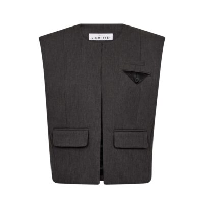 Hauté L' Amitié vest - HL10683 (Grå)